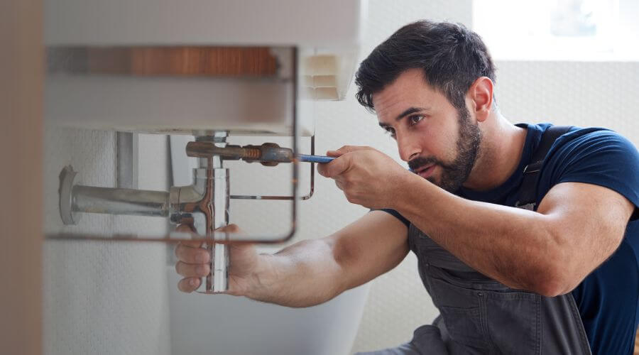 Local annual plumbing maintenance in Mcalister, NM
